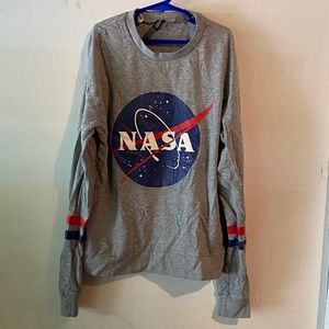 Crew neck sweater NASA